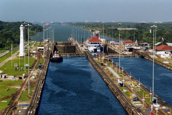 Panama Canal, Panama Republic