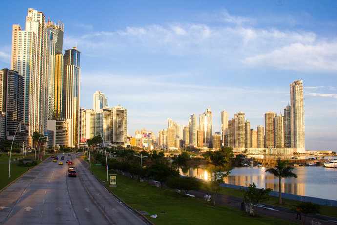 Cinta Costera, República de Panamá